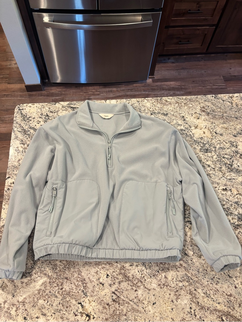 Vuori Half-Zip Polartec Fleece Jacket